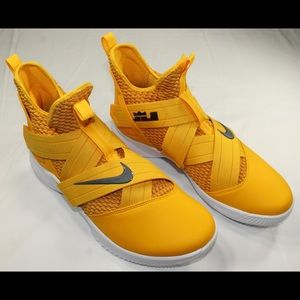Lebron Soldier 12 TB ‘University Gold’ Sz M 11.5